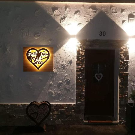 Studio Srce Kranjska Gora Exterior foto