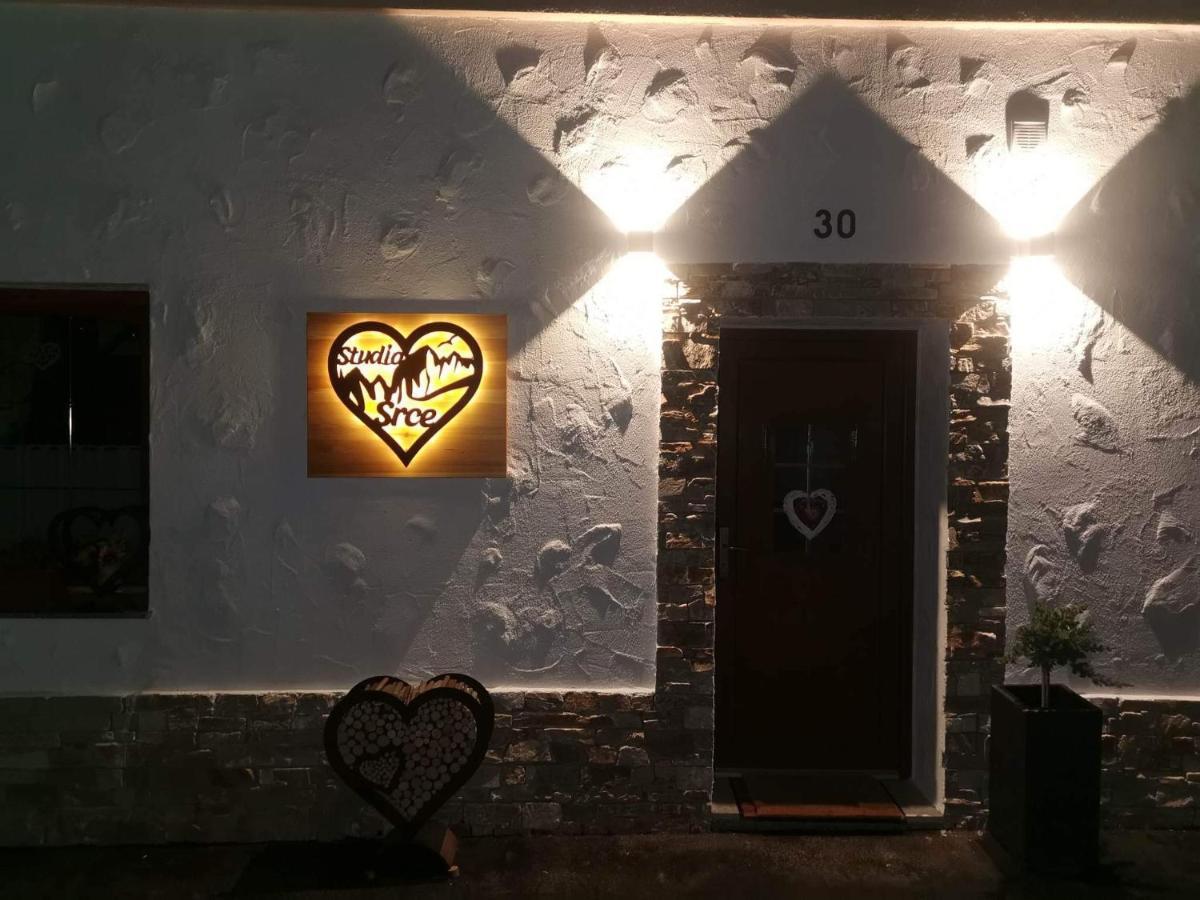 Studio Srce Kranjska Gora Exterior foto
